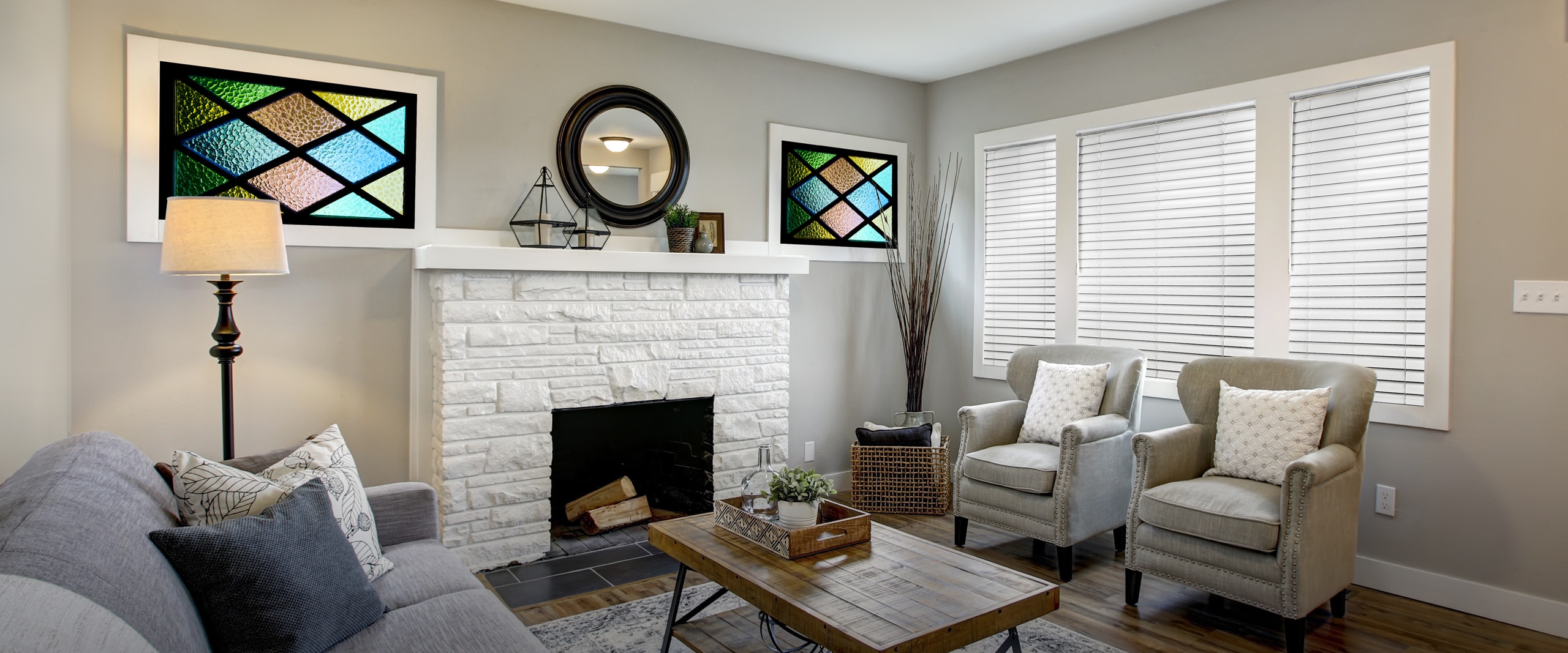 Norman Ultimate™ Faux Wood Blinds 03