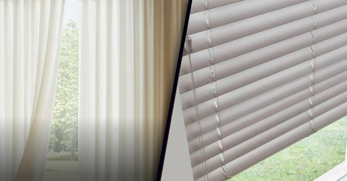 When choosing between curtains and blinds, the decision depends on your priorities, whether it's style, functionality, or budget.