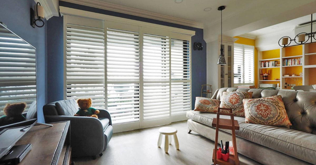 Shutters improve insulation, helping to regulate indoor temperatures by reducing heat gain in summer and heat loss in winter.
